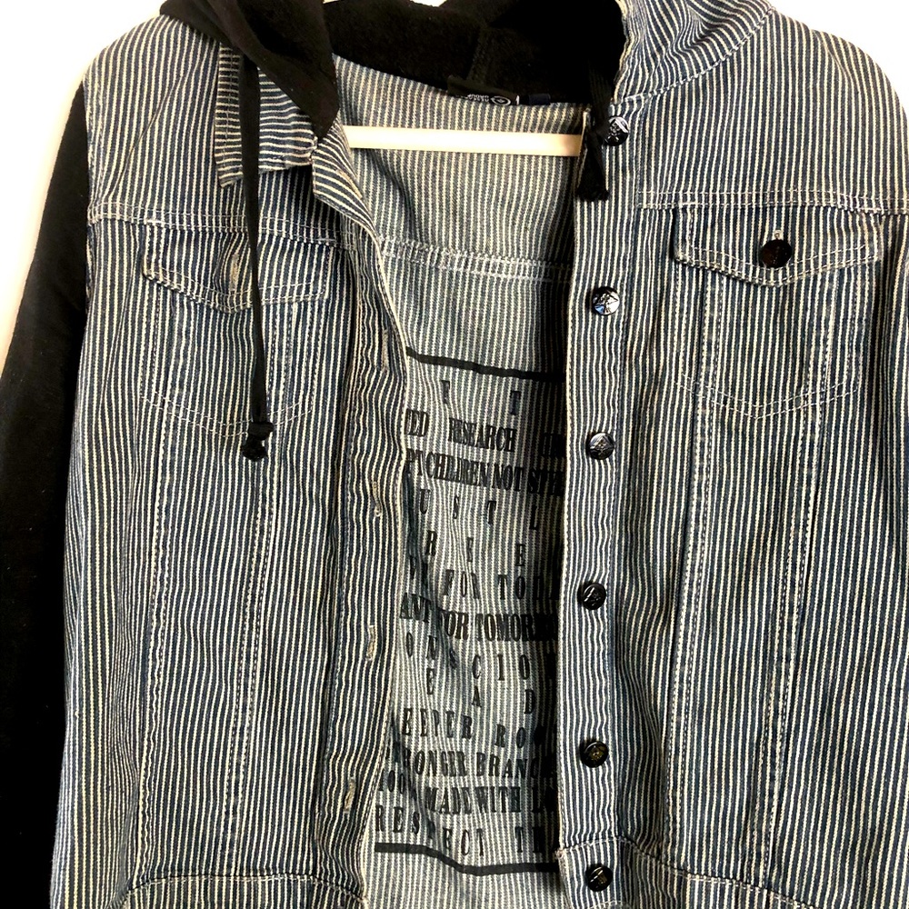Luxirie by LRG, moto jacket